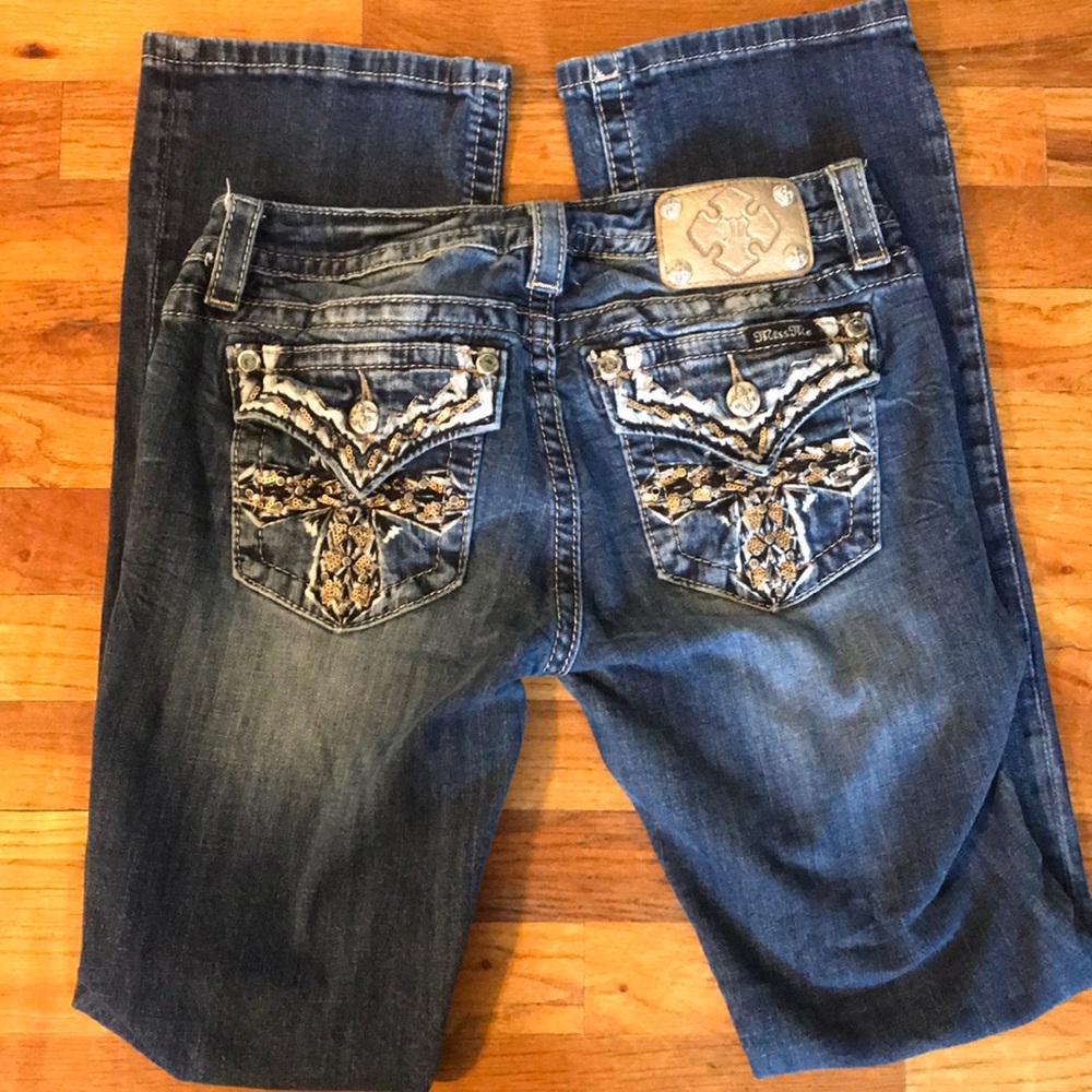 Miss me jeans size 29 waist 34 inseam
